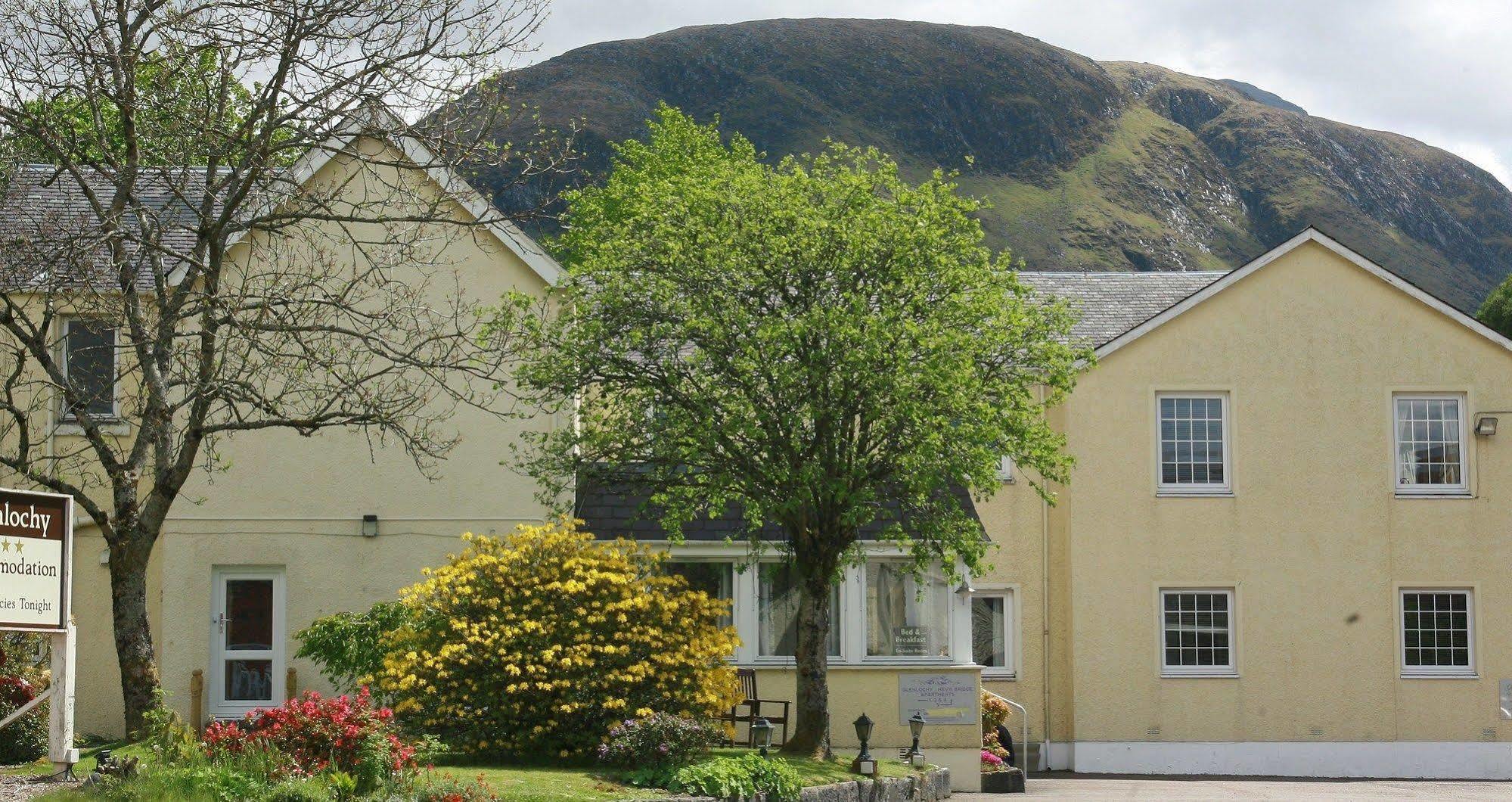 Glenlochy Nevis Bridge Apartments Fort William Eksteriør bilde
