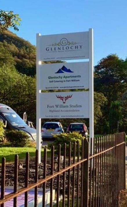 Glenlochy Nevis Bridge Apartments Fort William Eksteriør bilde